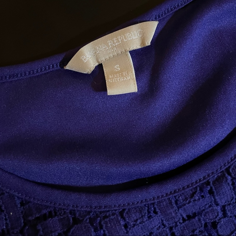 Banana Republic Women’s Small Purple Tank - Picture 4 of 7